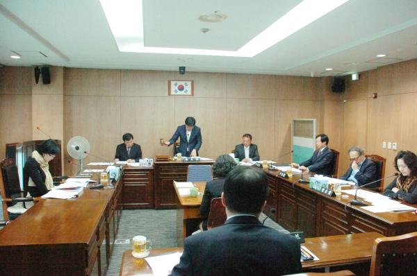 제212회 서구의회 임시회 회기 중(기획총무위원회 회의)