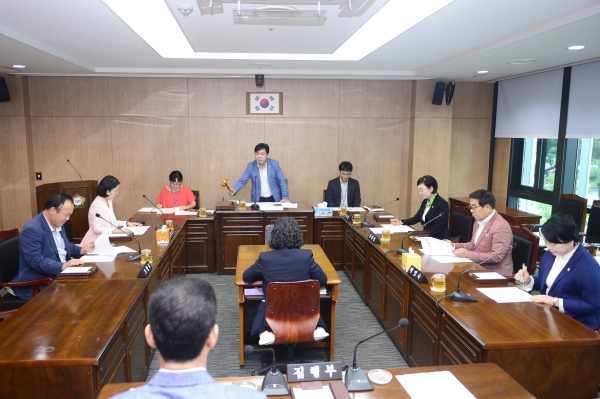 제266회 서구의회 제1차 정례회 사회도시위원회 활동