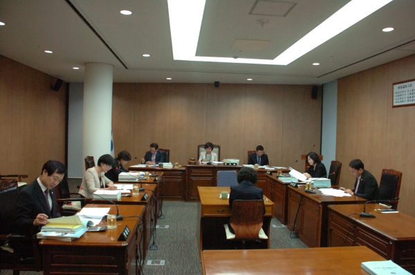 제207회 서구의회 제1차 정례회 회기 중 제1차 의회운영위원회 회의