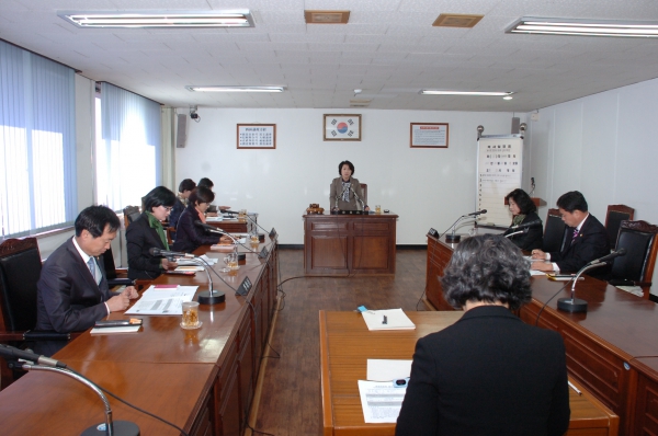 제191회 서구의회 임시회 폐회중 제2차 운영위원회 회의 개최