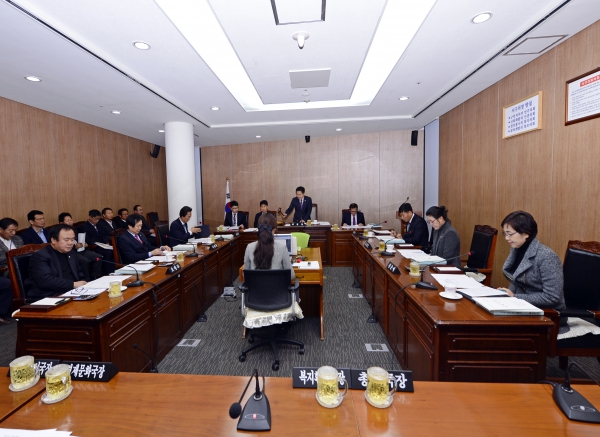  제240회 서구의회 제2차 정례회 회기중 예산결산특별위원회 회의