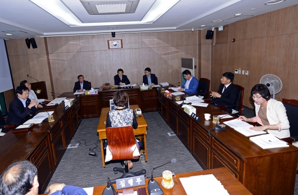 제238회 서구의회 임시회 회기중 기획총무위원회 회의 개최