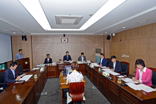 제237회 서구의회 임시회 회기중 사회도시위원회 회의개최