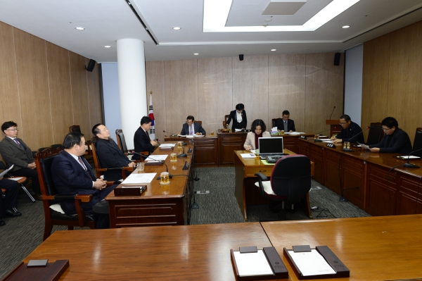 제222회 서구의회 제2차 정례회 폐회 중 제3차 의회운영위원회 회의