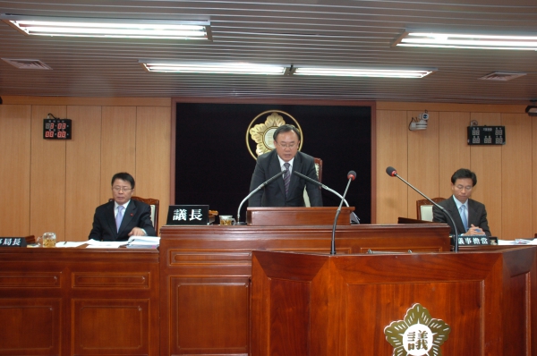 제193회 서구의회 제2차 정례회 회기 중 구정질문 및 답변 실시