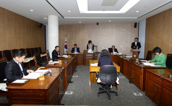 제234회 서구의회 임시회 중 제1차 운영위원회 회의