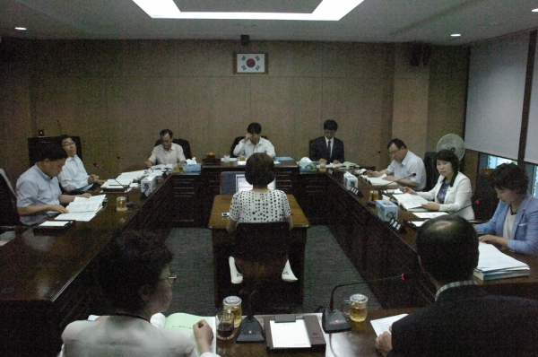 제219회 서구의회 임시회 회기 중(사회도시위원회 회의) 
