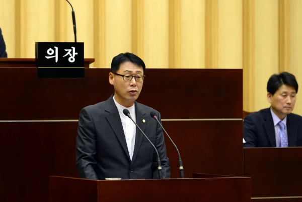 오광록의원 구정질문(제236회 제1차 본회의 제2차 본회의)
