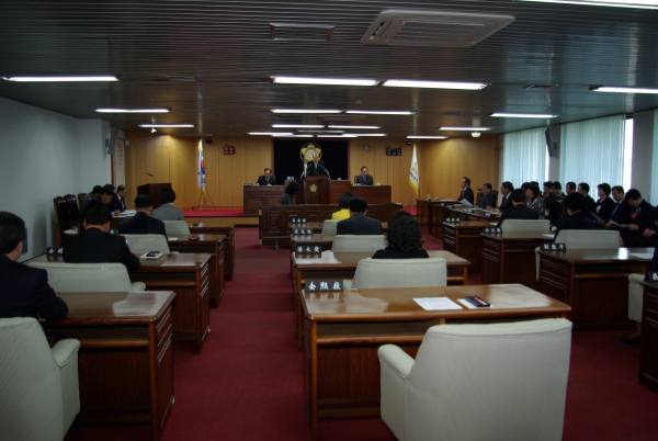 제177회 임시회 개회식 개최