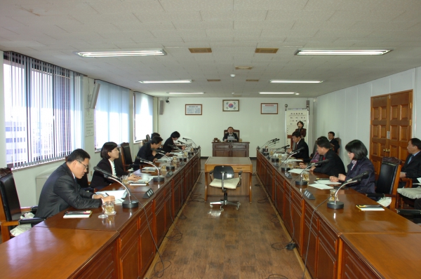 광주광역시 서구의회 3월중 정기 전의원 간담회 개최 