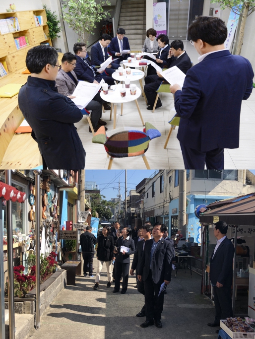 광주 서구의회 상임위원회, 현장방문활동 실시