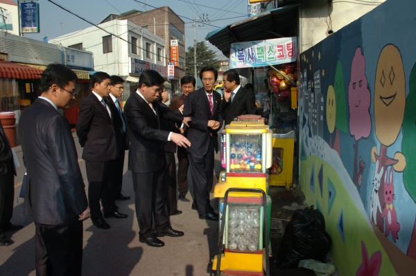 사회도시위원회 서구관내 현장방문 조사 실시