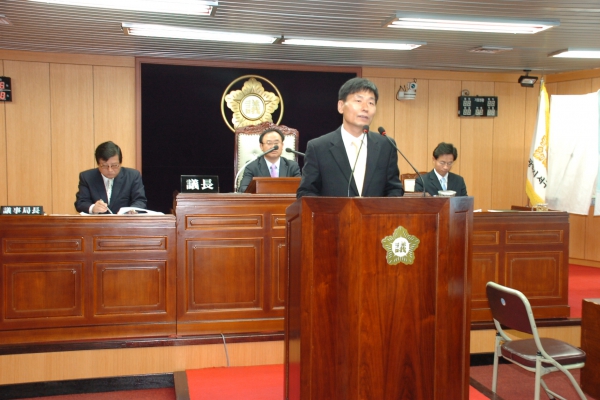 김옥수 의원 서구의회 부의장 선출(당선인사)