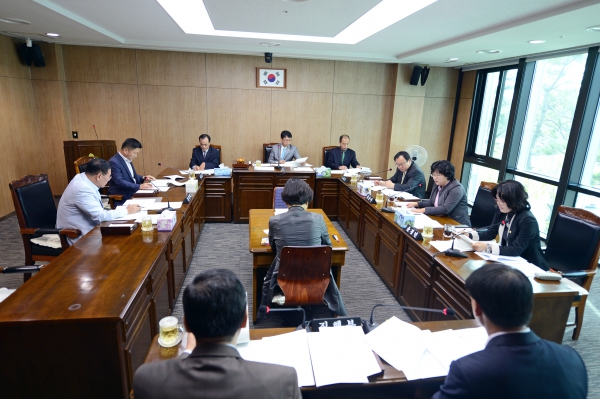 제230회 서구의회 회기 중 사회도시위원회 회의
