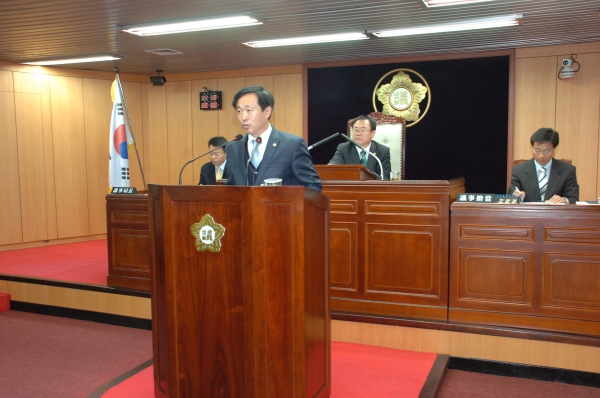 5분 자유발언(이대행 의원, 김은아 의원, 이은주 의원) 실시