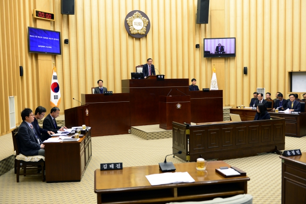 제251회 서구의회 제2차 정레회 폐회