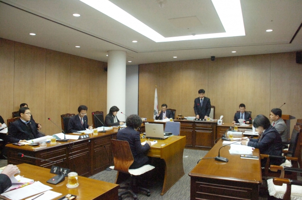 금호동 진흥더블파크 2단지 주변 도로개설공사에 대한 제6차 행정사무조사특별위원회 