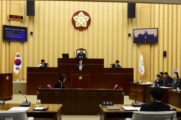 광주지역 공무원노조 간부 중징계 요구한 안전행정부 공문 철회 건의안 채택