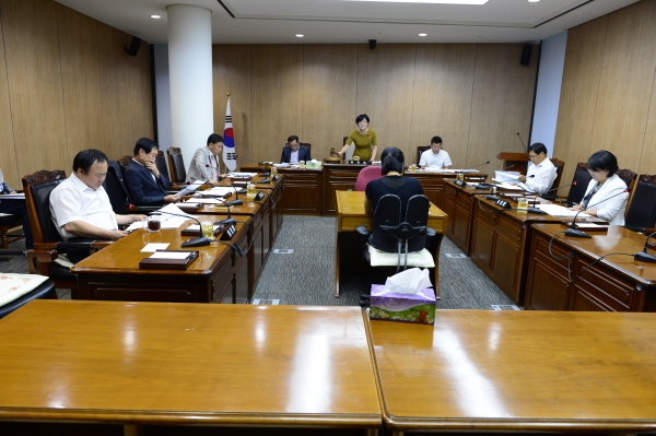 제219회 서구의회 임시회 폐회 중 제2차 의회운영위원회 회의 