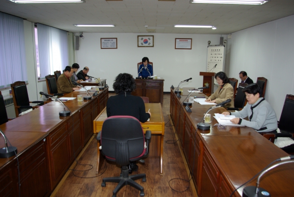 제176회 임시회 회기중[운영위원회활동]