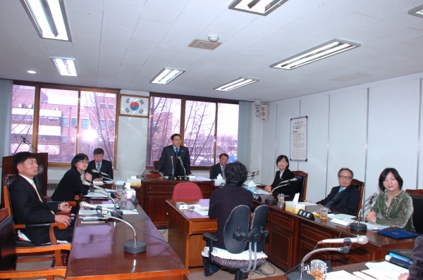 제194회 서구의회 임시회 회기 중(기획총무위원회 회의) 