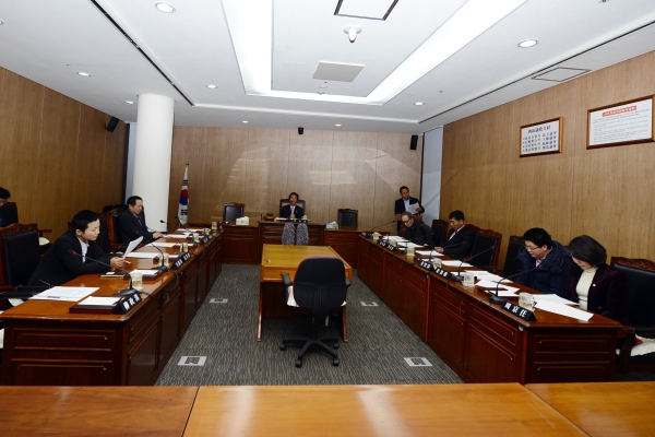 2014년 시무식 및 1월 중 정기 전의원 간담회 개최 