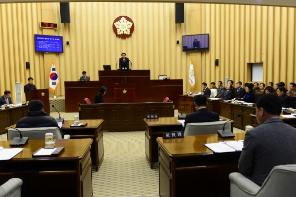 제223회 광주광역시 서구의회 임시회 폐회 