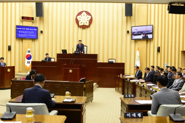 제231회 서구의회 제2차 정례회 폐회