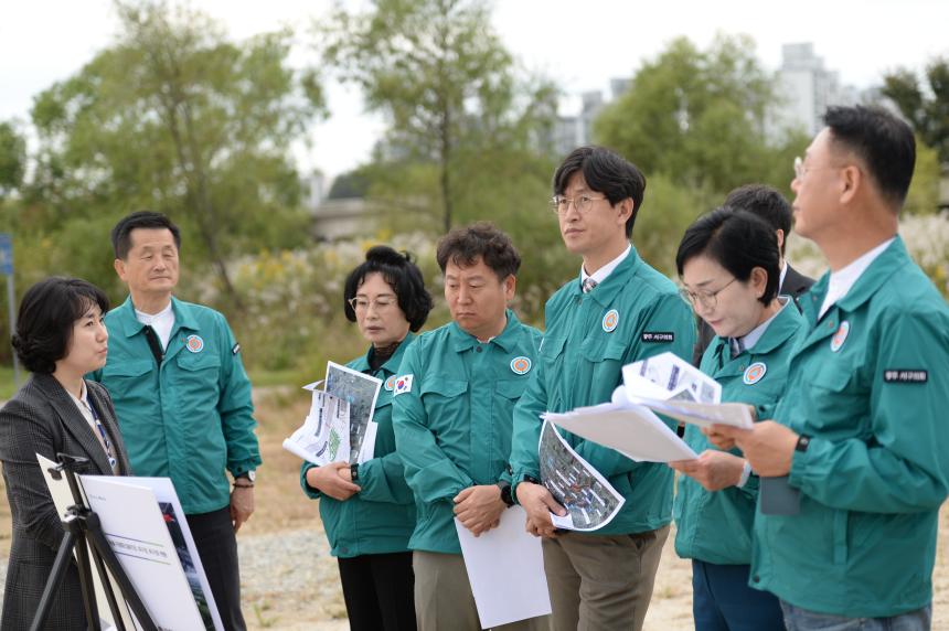 광주 서구의회 기획총무위원회, 제326회 임시회 중 현장방문 활동 실시 - 1
