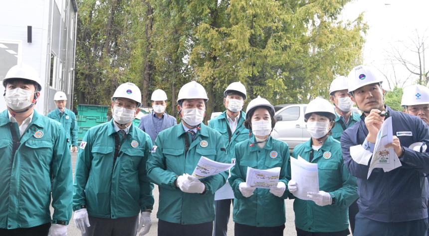 광주 서구의회, 사회도시위원회 현장방문활동 실시 - 1