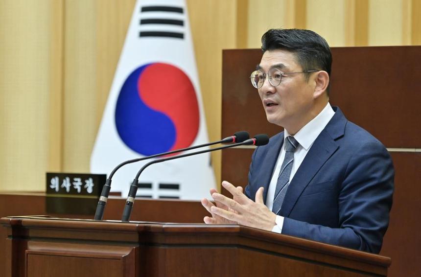 5분자유발언(김태진 서구의원) “갈 길 먼 광주 각 자치구의 반려동물 친화 도시” - 1