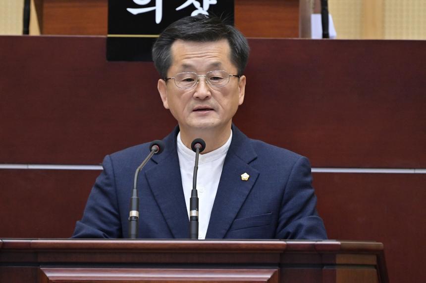 5분자유발언(백종한 서구의원) 현장부서 공무원 및 서구청 육아 직원 위한 대안 마련 촉구 - 1