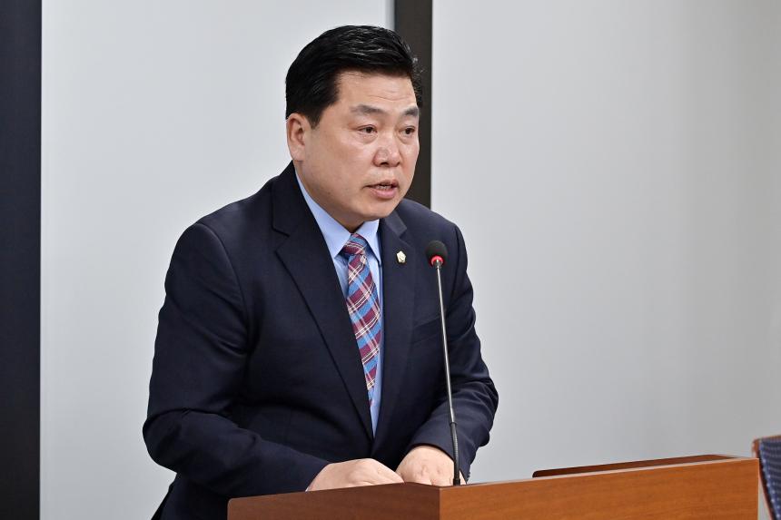 전승일 서구의장 광주광역시 서구 드론산업 육성 및 지원에 관한 조례안 대표발의 - 1
