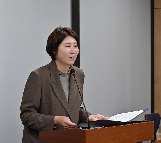 김형미 서구의원 도시철도 2호선 차량기지 피해지역 주민지원에 관한 조례 제정 - 1