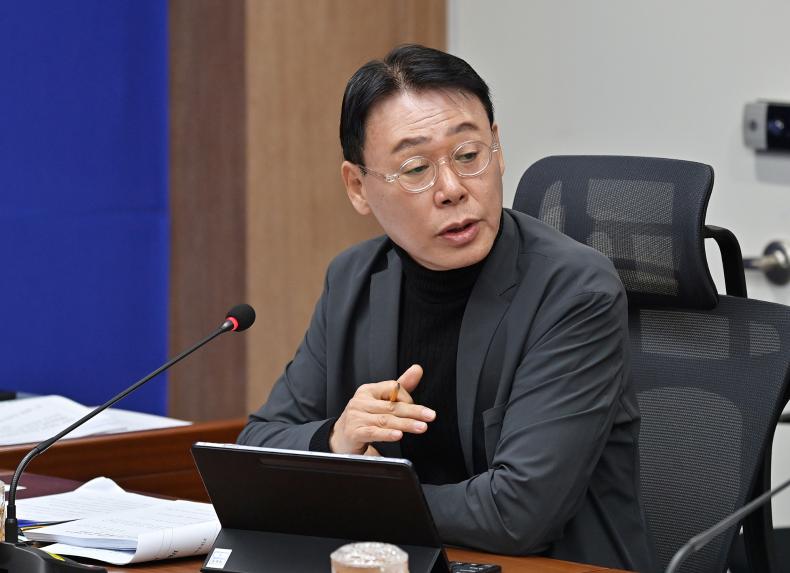 오광록 서구의원 서구 지방재정계획심의위원회 조례 전부개정