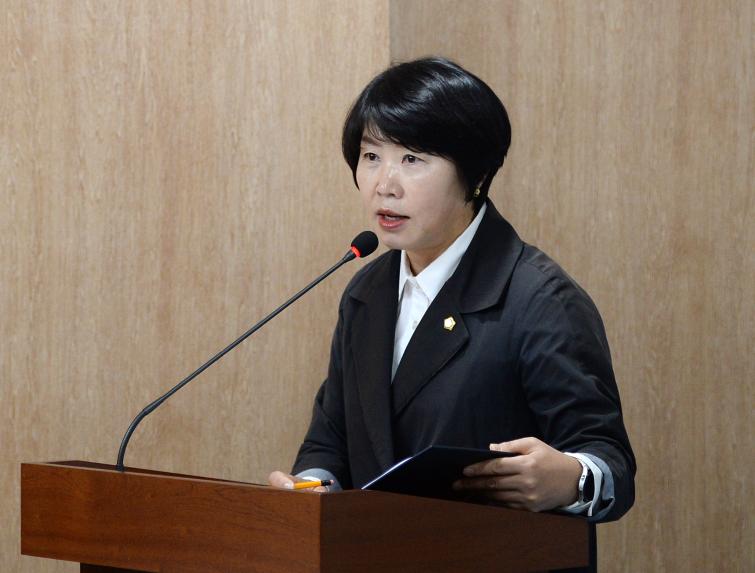 오미섭 서구의원, 가로수 관련 조례 개정으로 행정처리 혼란 방지 - 1