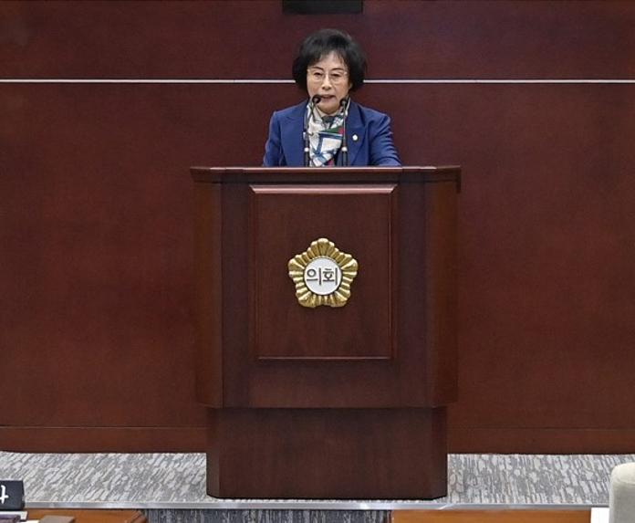광주 서구의회, 고경애 의원 5분자유발언 통해 ‘서구청의 행사보험가입’요청 - 1