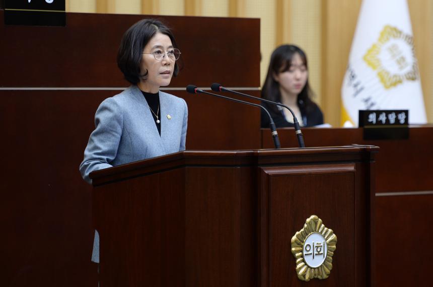 윤정민 서구의원, 전동킥보드 안전종합대책 수립·관리 촉구 - 1