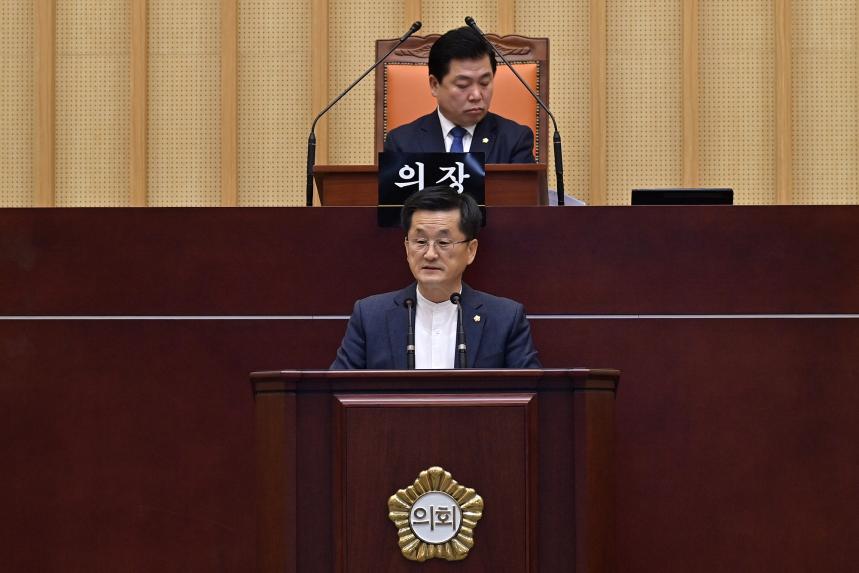 백종한 서구의원, 지하철 공사로 인근 건축물 및 상가 영업손실 피해 극심, 대책 수립 마련 촉구 - 1