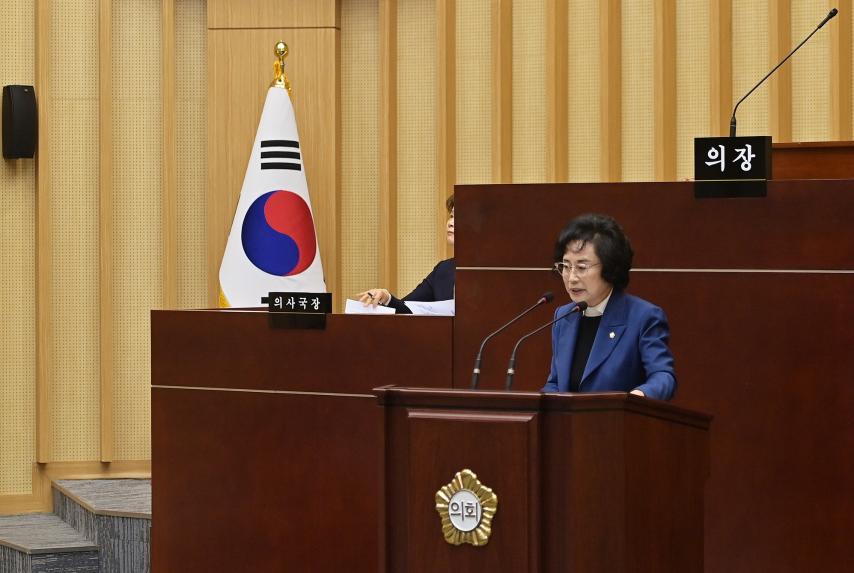 광주 서구의회 고경애 의원 5분 자유발언 통해 ‘고령운전자 안전운전 지원방안 ’제안 - 1