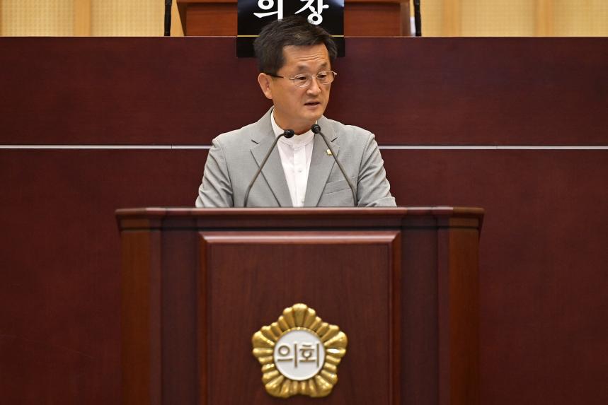 백종한 서구의원, 서빛마루 주차문제·풍암지하차도 추진 문제 해결해야 - 1