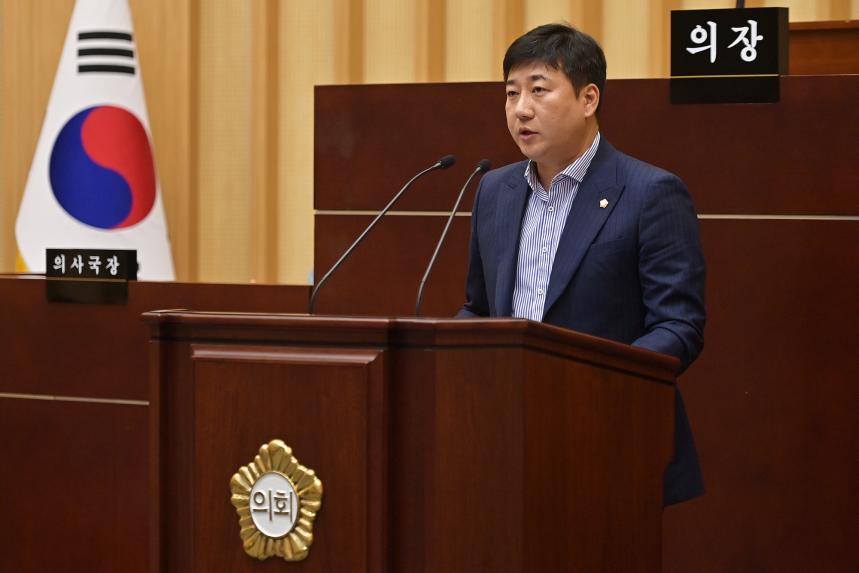 광주 서구의회 안형주 의원, 5분자유발언 통해 ‘민주주의 대한민국의 출발과 서구의원으로서 의정활동’다짐 - 1