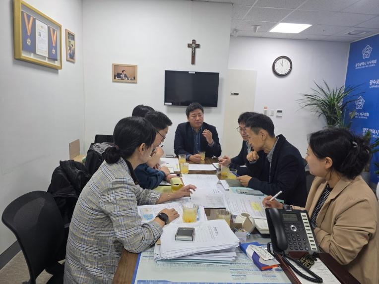 광주 서구의회 안형주 의원, 광주 최초 순찰차 전용 주차구획 조성을 위한‘주차장 조례’개정 - 2