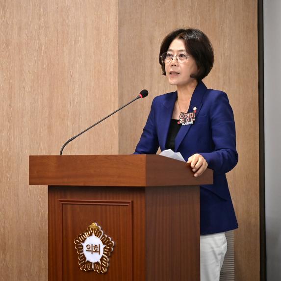 광주 서구의회 윤정민 의원, 지역사회 통합돌봄 조례 전부개정 대표발의 - 1
