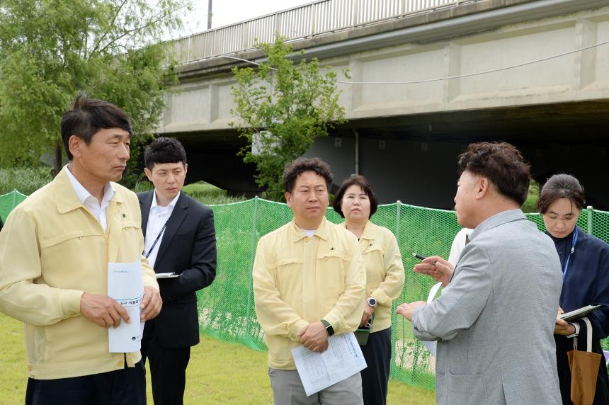 광주 서구의회, 기획총무위원회 현장방문 활동 실시 - 1