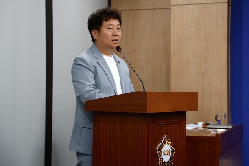광주 서구의회 김균호 의원, ‘서구 행정의 인공지능(AI) 활용에 관한 조례 제정’ - 1