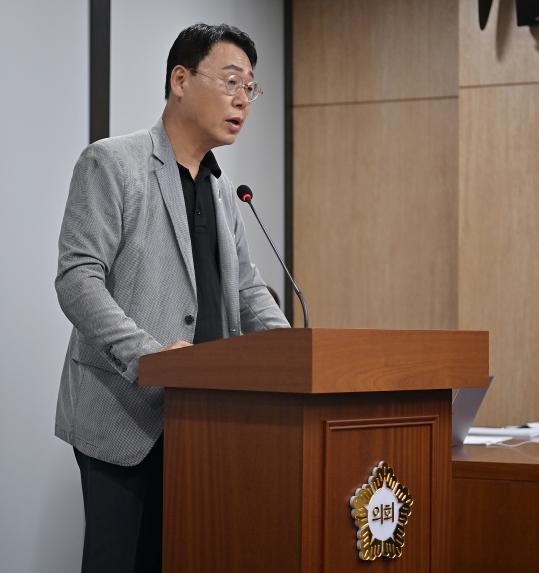 광주 서구의회 오광록 의원 심폐소생을 위한 응급의료지원을 위해 해당 조례 전부개정 - 1