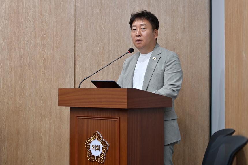 개인정보 출력물 안전조치 강화 등 보호 체계 전반 보완! 광주 서구의회 김균호 의원, ‘서구 개인정보 보호 조례 전부개정’ - 1
