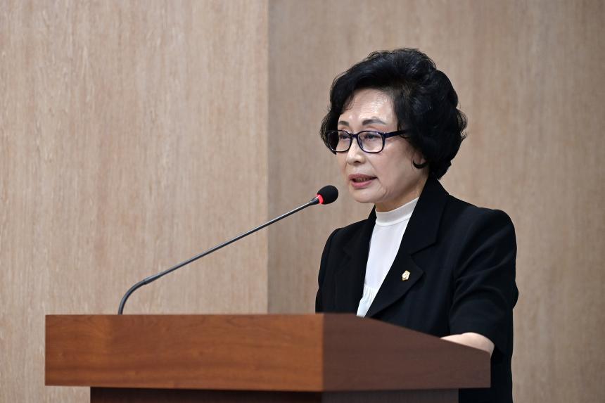 광주 서구의회 고경애 의원 대표발의 ‘서구 주민참여형 에너지전환 지원 조례 ’상임위 통과 - 1