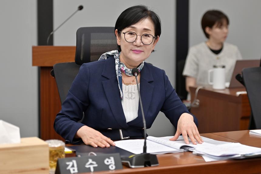 김수영 서구의원, 서구 금연 환경 조례 개정, 상임위 통과 - 1